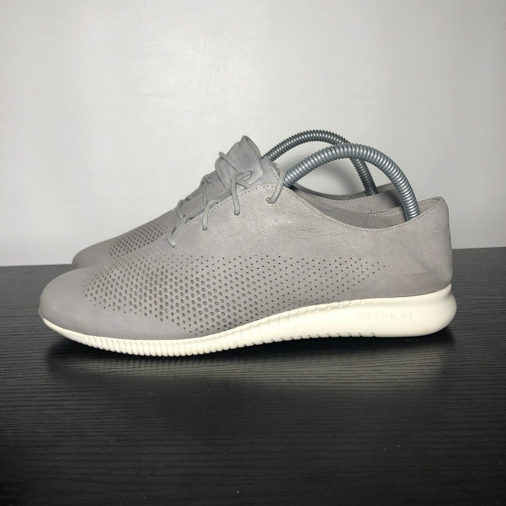 Cole Haan 2.Zerogrand Laser Wing Oxford Women Size 9 Shoes Lace up Grey W0512